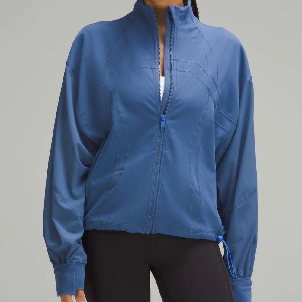 Lululemon Define Relaxed-Fit Jacket Luon Pitch Blue size 8